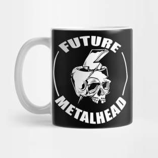 Heavy Metal Future Metalhead Mug